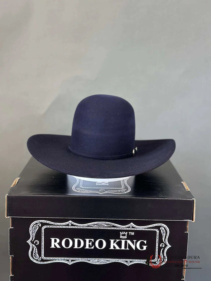 SOMBRERO COWBOY RODEO KING 10X TAN ESTILO VIENTRE MINNICK