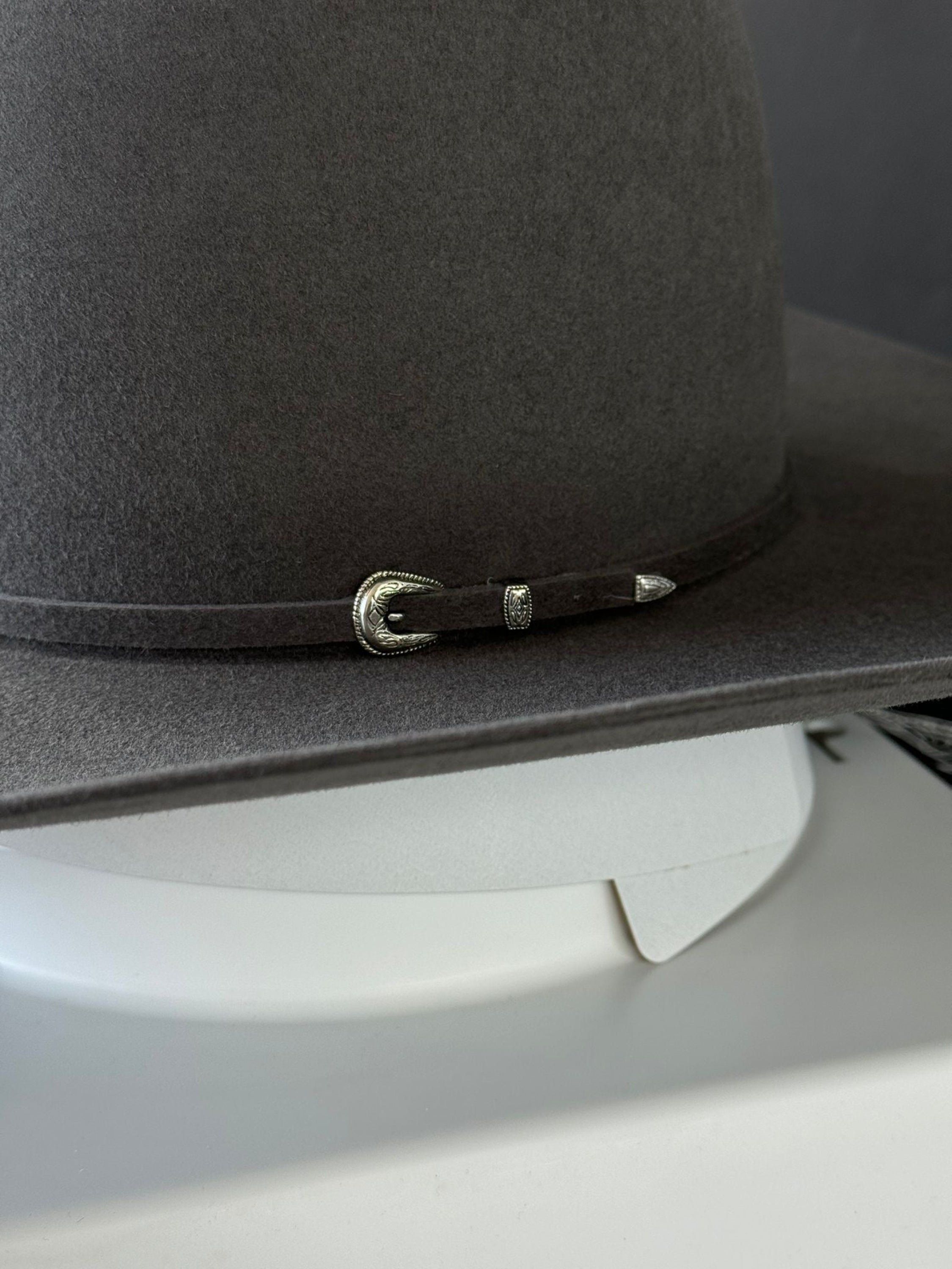 Rodeo King Slate Open Crown 7X Tejana