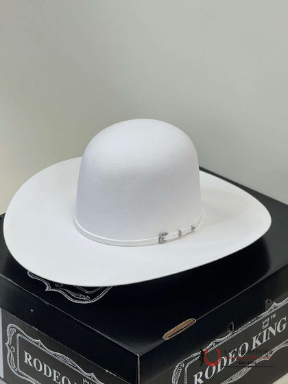 SOMBRERO COWBOY RODEO KING 10X TAN ESTILO VIENTRE MINNICK