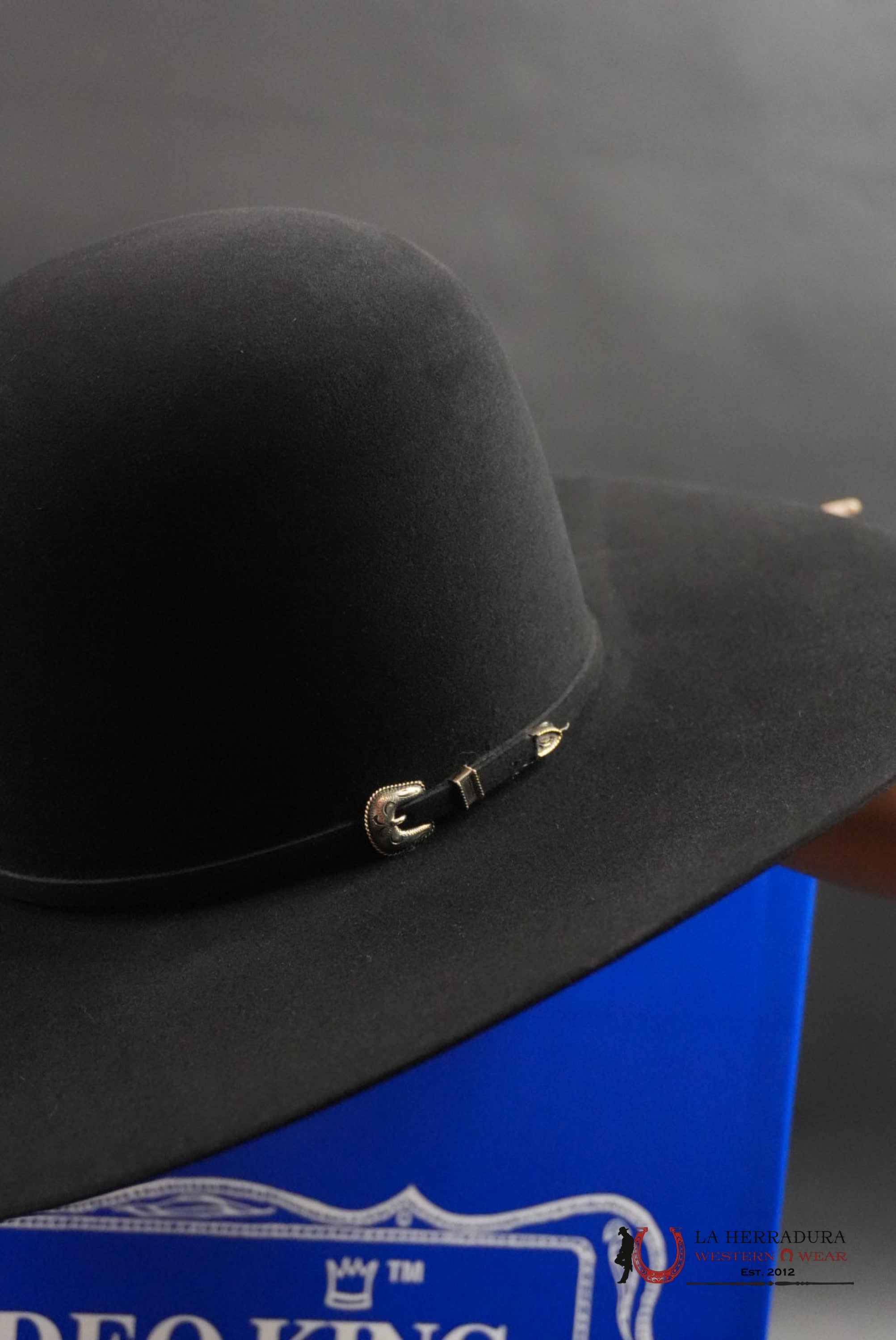 RODEO KING BLACK 30X OPEN CROWN TEJANA