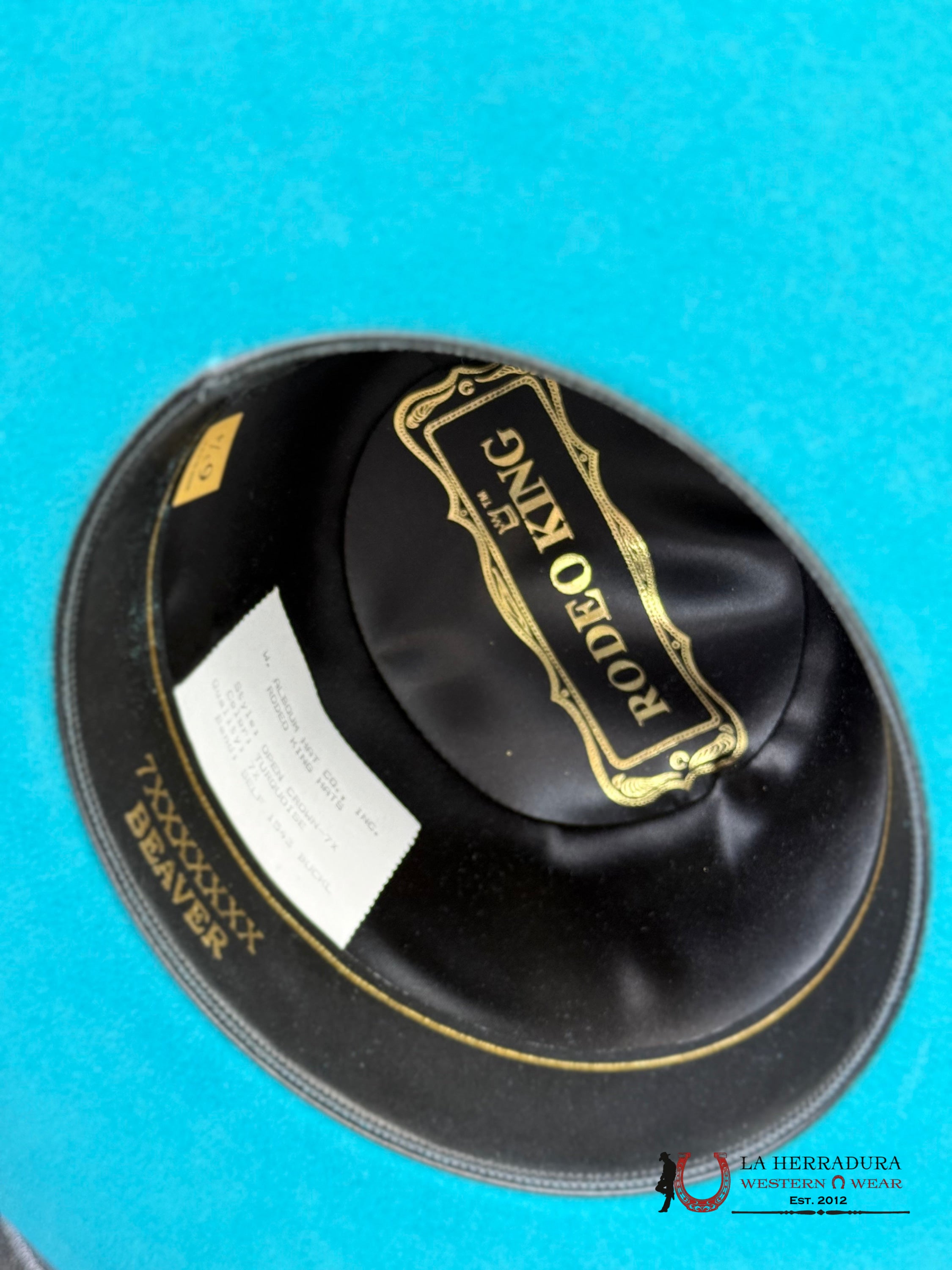 Rodeo King Open Crown Turquoise 7x TEJANA