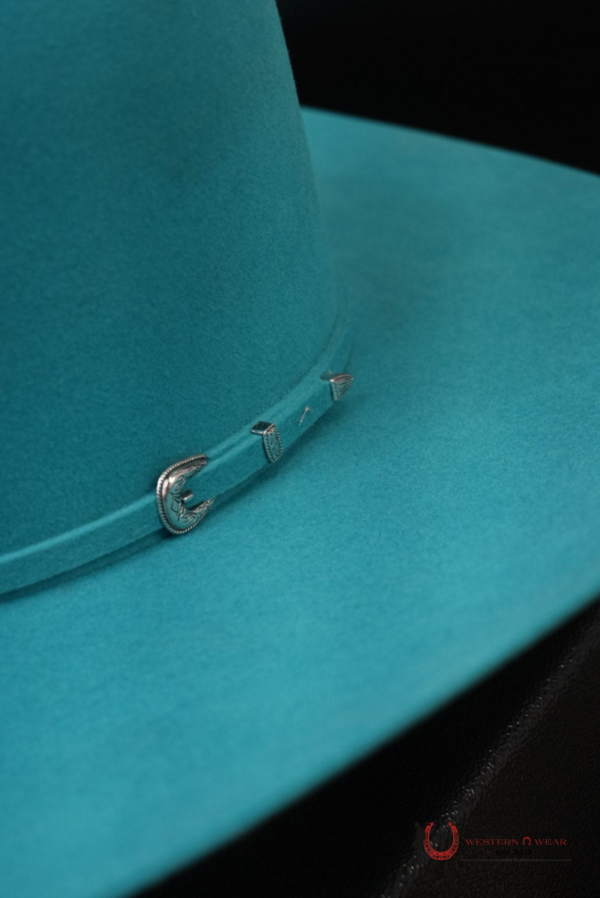 Rodeo King Open Crown Turquoise 7x TEJANA