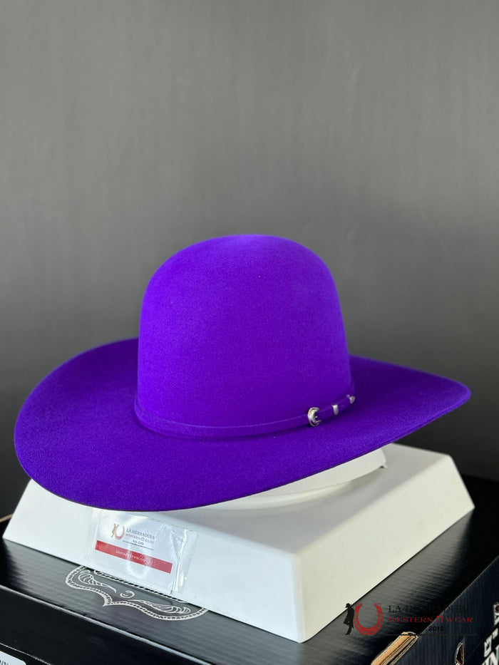 RODEO KING PURPLE OPEN CROWN 7X