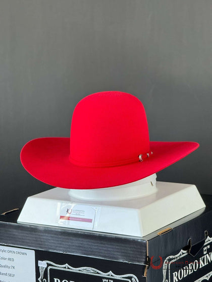 RODEO KING CORONA ABIERTA ROJO 7X
