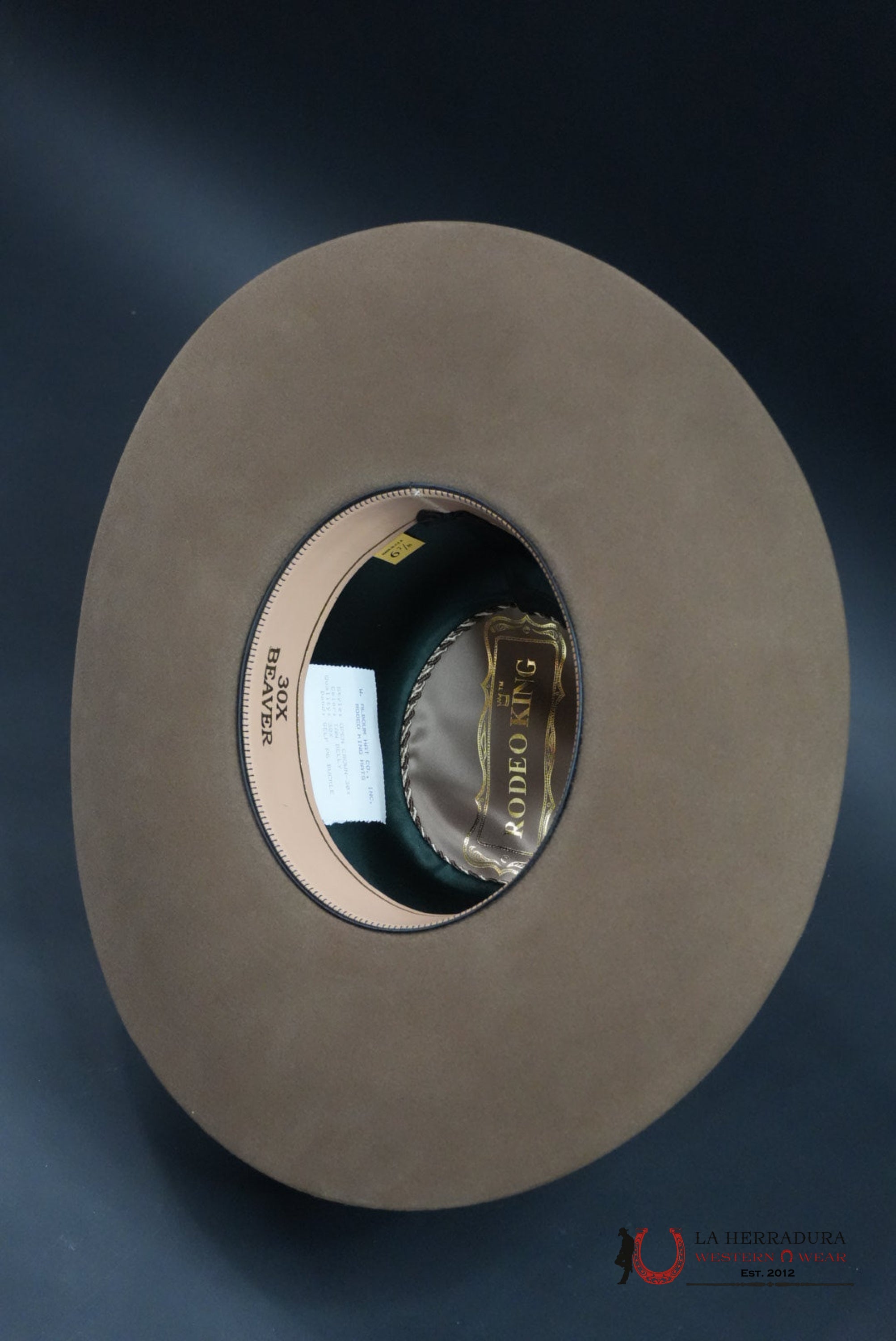 RODEO KING TAN BELLY 30X OPEN CROWN TEJANA