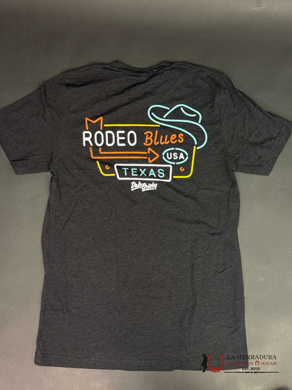 RODEO TIME BLUES NEON TSHIRT