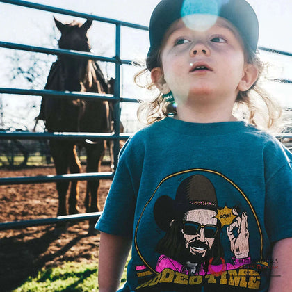 RODEO TIME KIDS - HAT FLICK DALE BRISBY