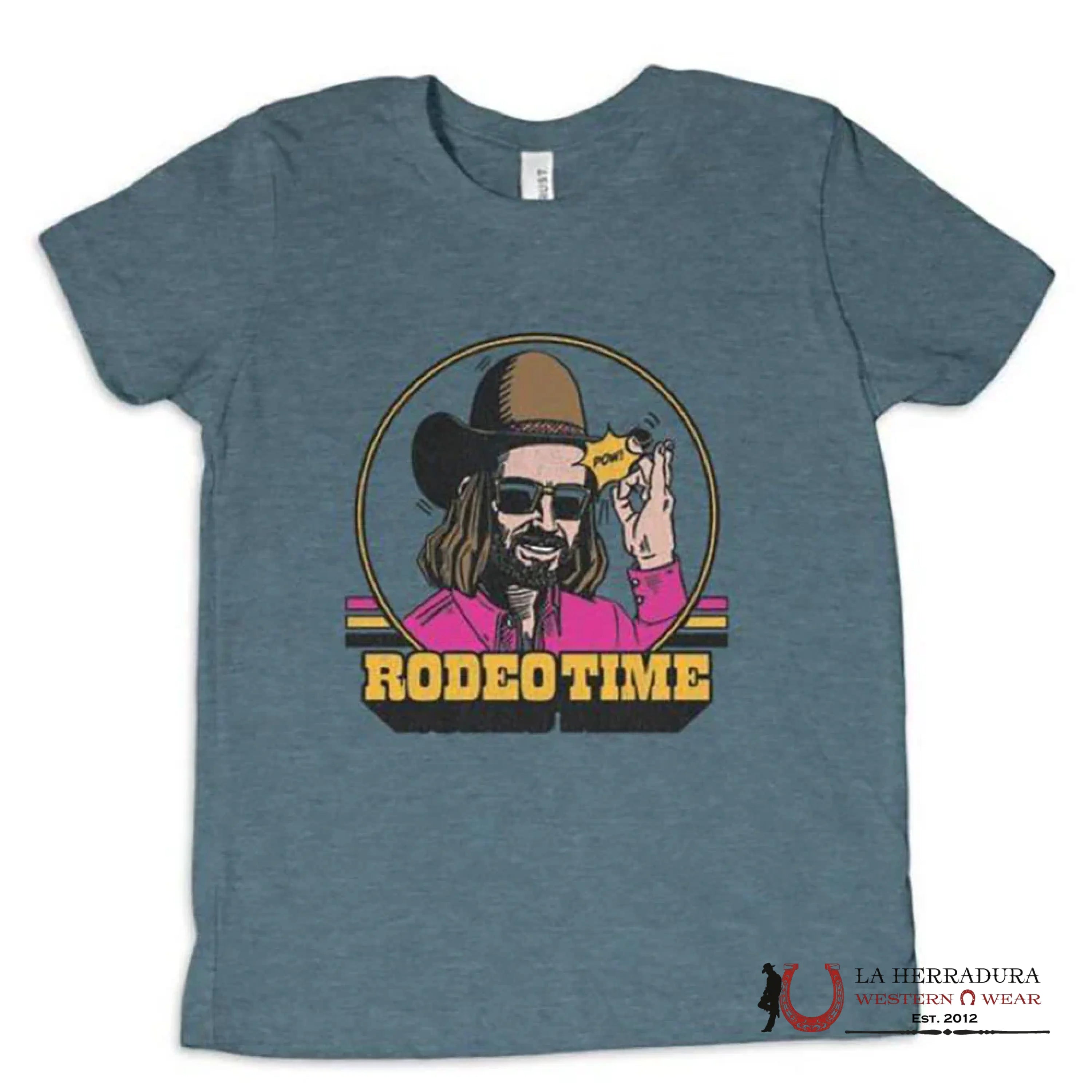 RODEO TIME KIDS - HAT FLICK DALE BRISBY NIÑOS