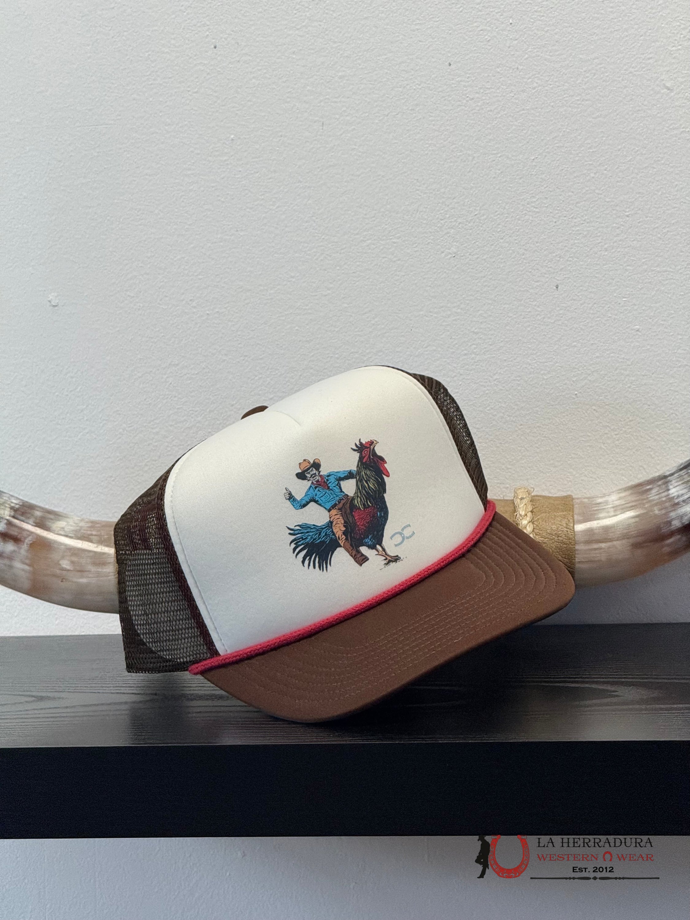 ROOSTER ROUND UP HAT CAP CAPS MENS GORRAS HOMBRES