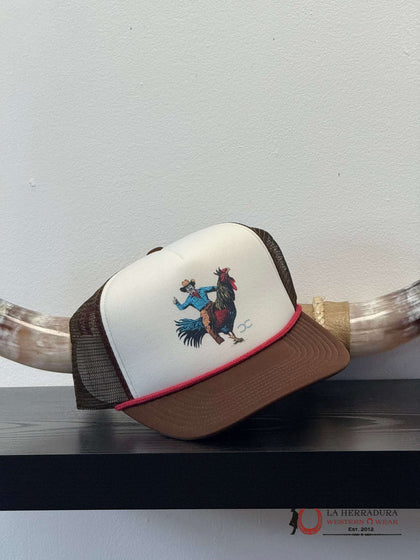 ROOSTER ROUND UP HAT CAP
