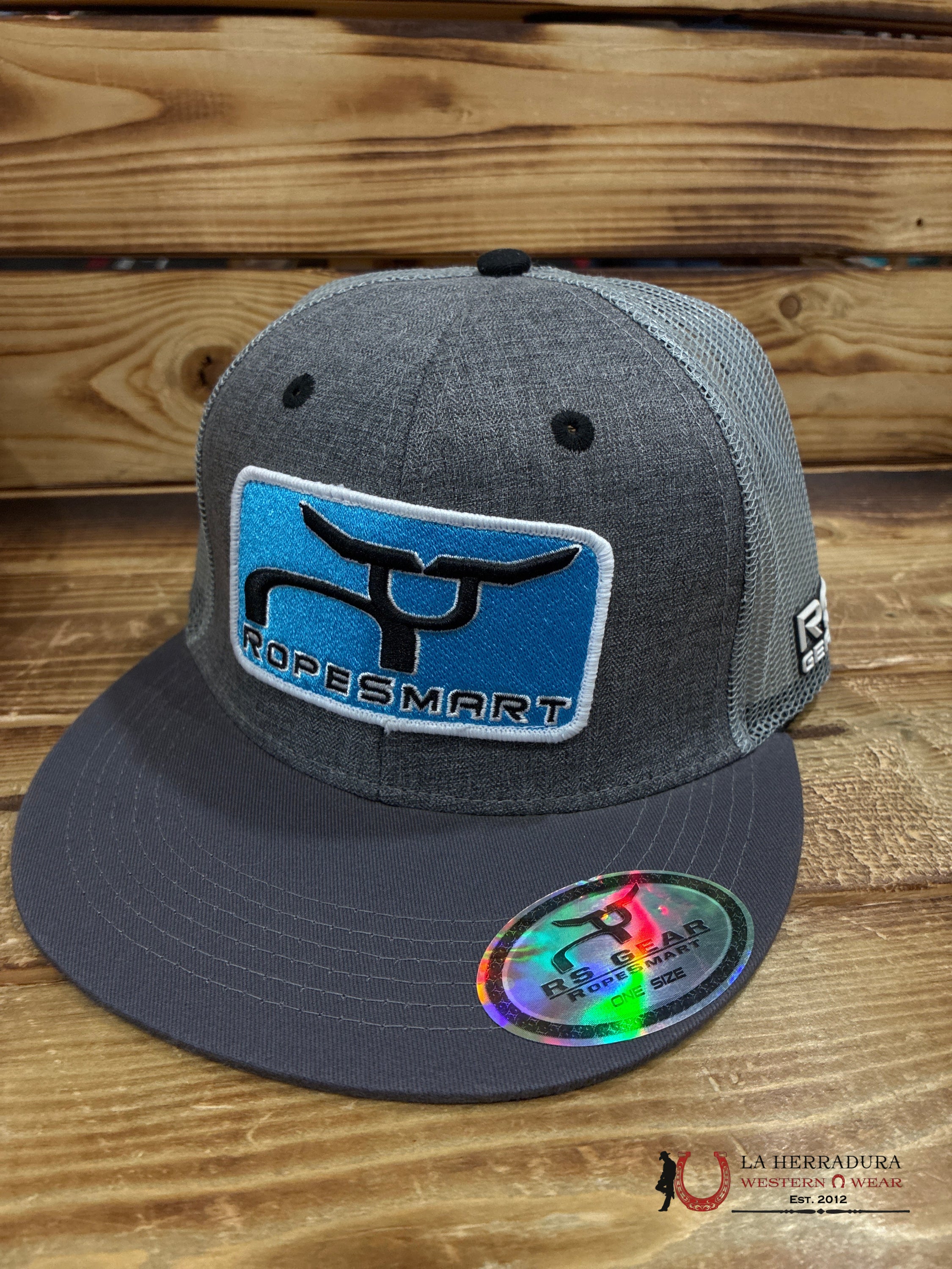 ROPESMART BLUE PATCH CAP