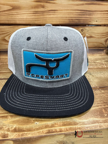 GORRA DE PARCHE VERDE AZULADO ROPESMART