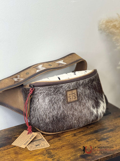S/S 32245 RANCHER WEAR RIÑONERA PIEL DE VACA