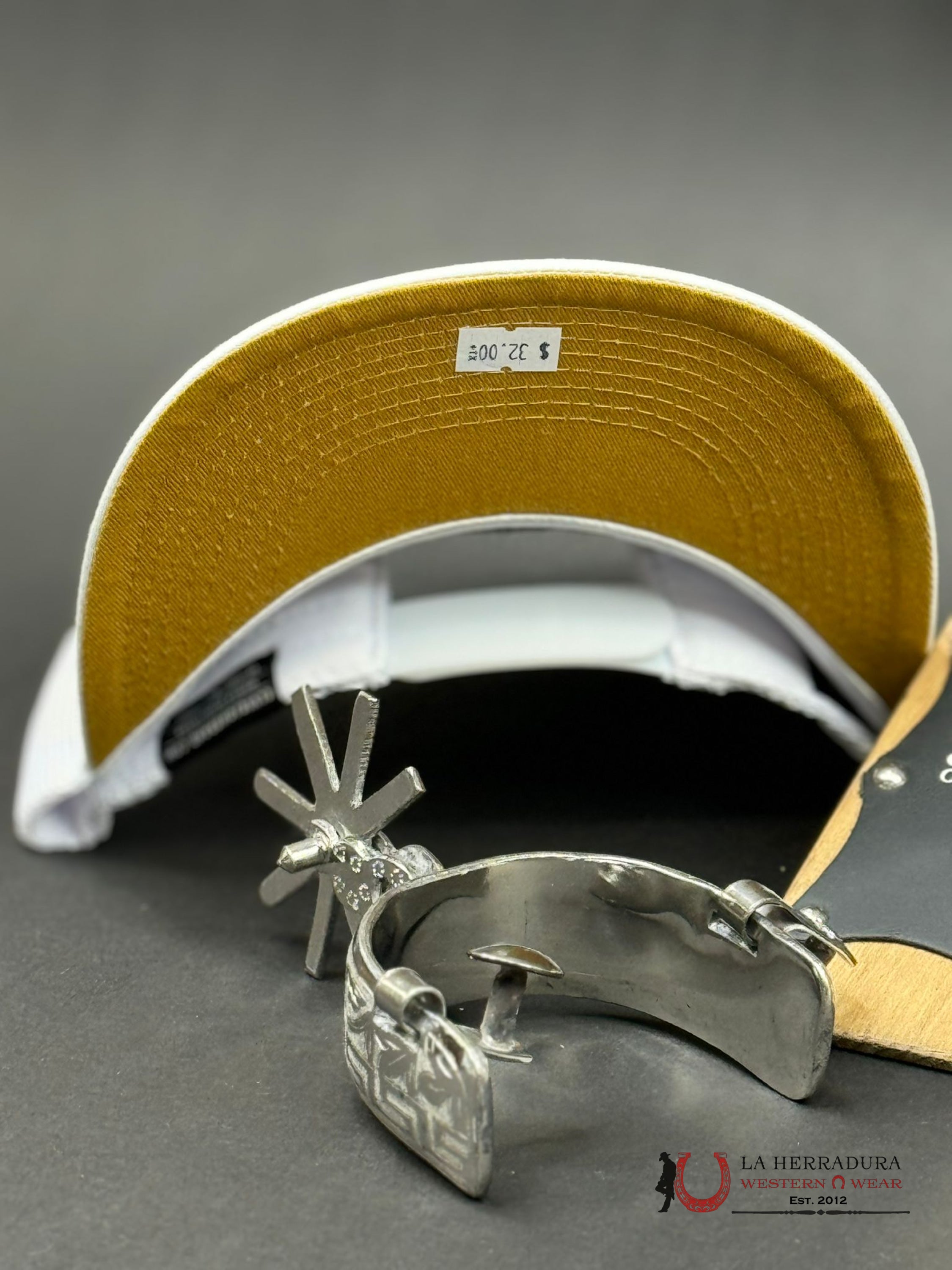 San Judas White Cap Caps Mens Gorras Hombres