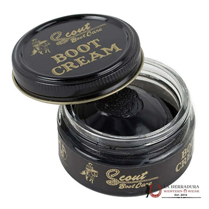 CUIDADO DE BOTAS DE EXPLORADOR CREMA PARA BOTAS NEGRA