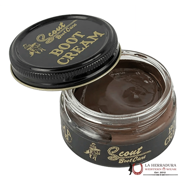 CUIDADO DE BOTAS SCOUT CREMA PARA BOTAS MARRÓN