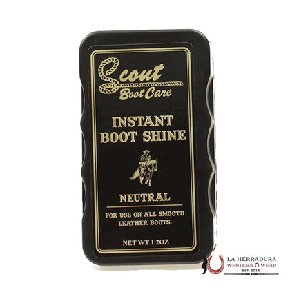 SCOUT CUIDADO DE BOTAS BETÚN INSTANTÁNEO PARA BOTAS