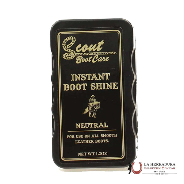 SCOUT CUIDADO DE BOTAS BETÚN INSTANTÁNEO PARA BOTAS