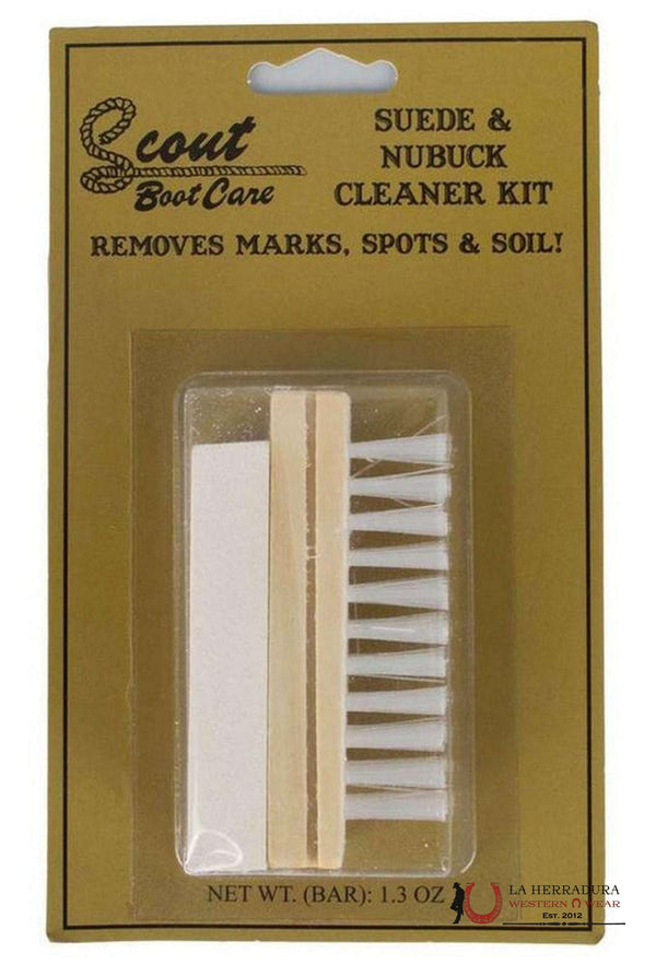 KIT DE LIMPIEZA PARA BOTAS DE ANTE Y NOBUK SCOUT