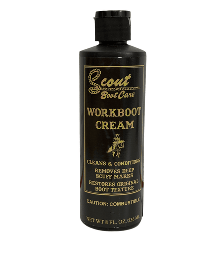 SCOUT BOOT CARE WORKBOOT CREAM