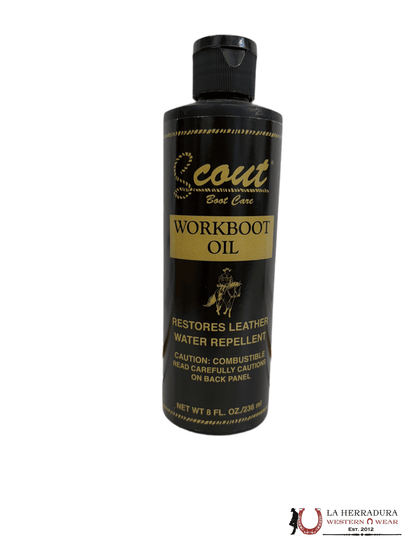 SCOUT BOOT CARE WORKBOOT OIL