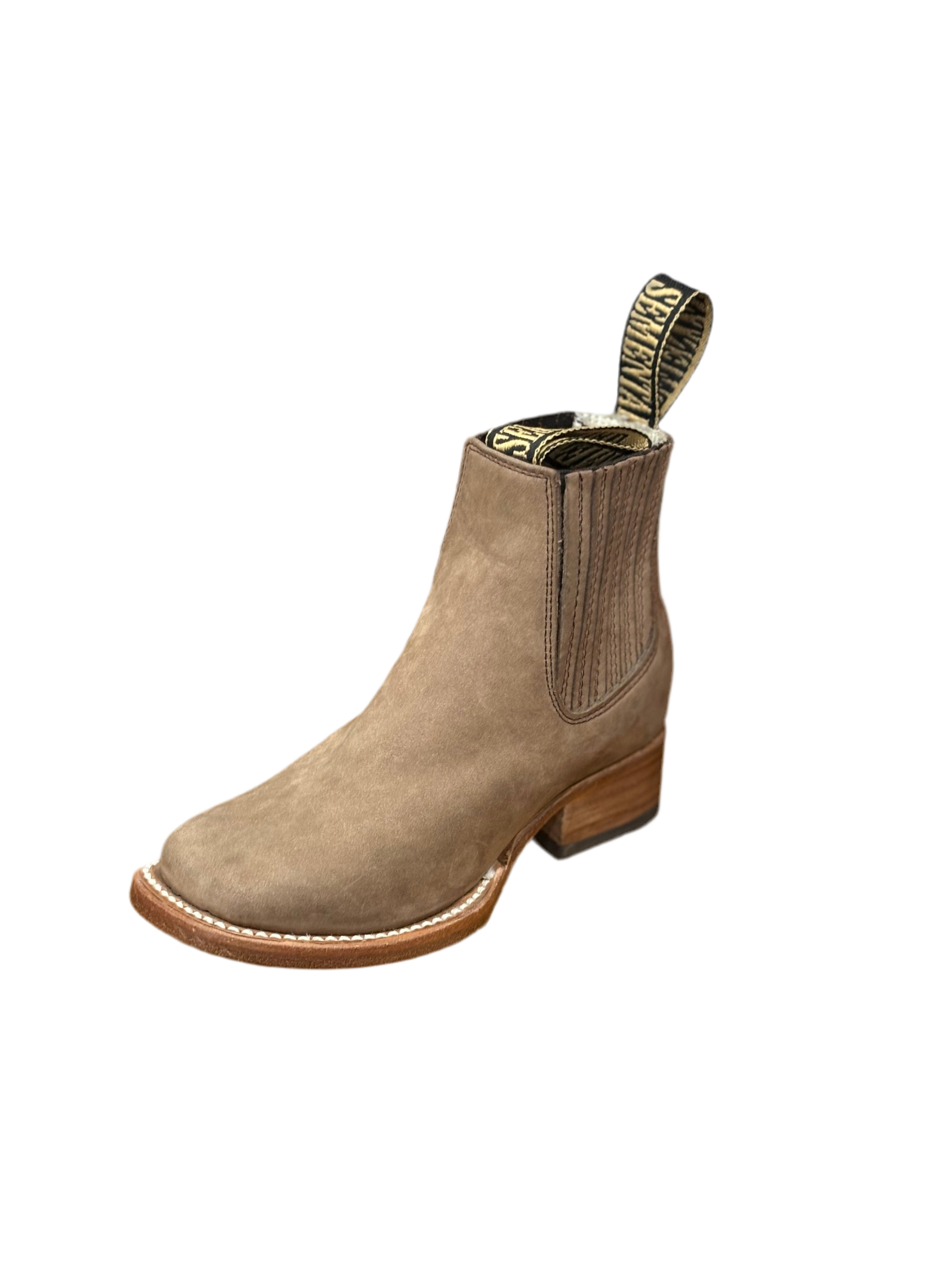 SEMENTAL KIDS BOTÍN RODEO NOBUCK NOGAL/RSBK200955 NIÑOS