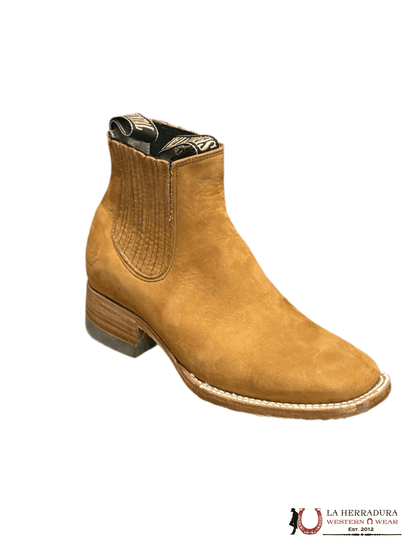 BOTA DE JUVENTUD SEMENTAL RODEO NOBUCK TABACO /RSBY2000956