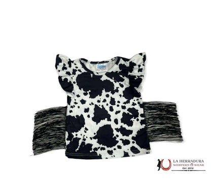 SHEA BABY COW PRINT BLANCO/NEGRO STS05