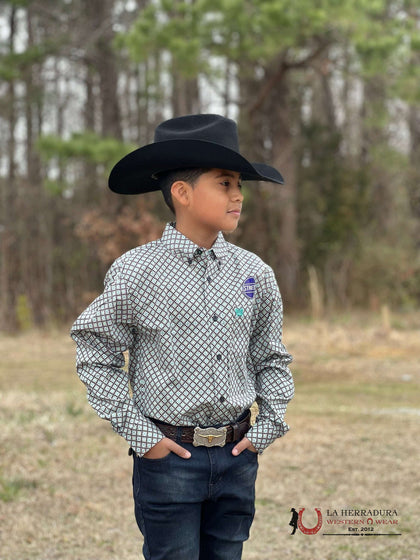 SHIRTS FOR KISD CINCH CUADROS VERDES