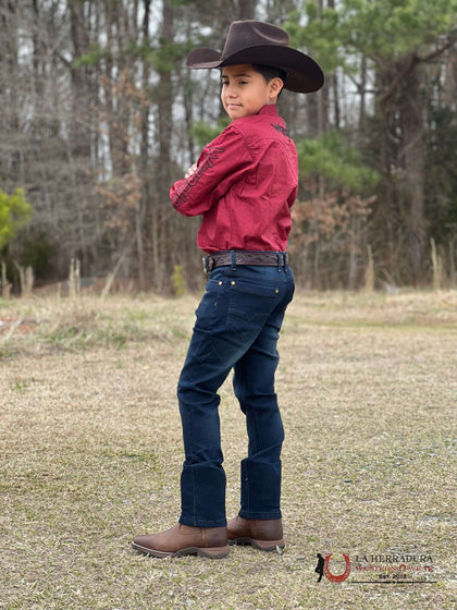 SHIRTS FOR KISD WRANGLER RED LOGO
