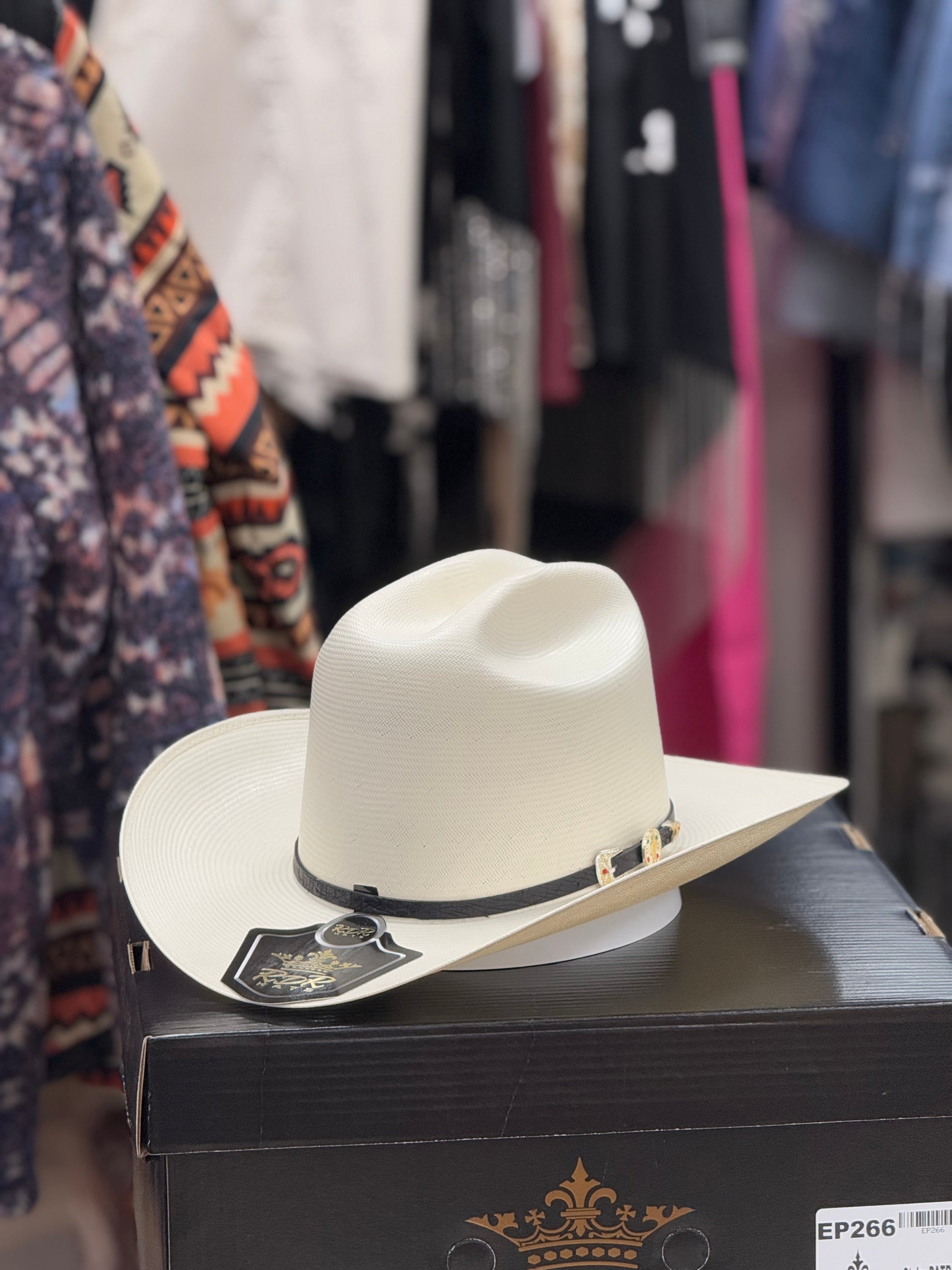 Sombrero San Judas Rdr 500X Patron Premium Copa Alta Natural 3 1/2 Sinaloa Tejana