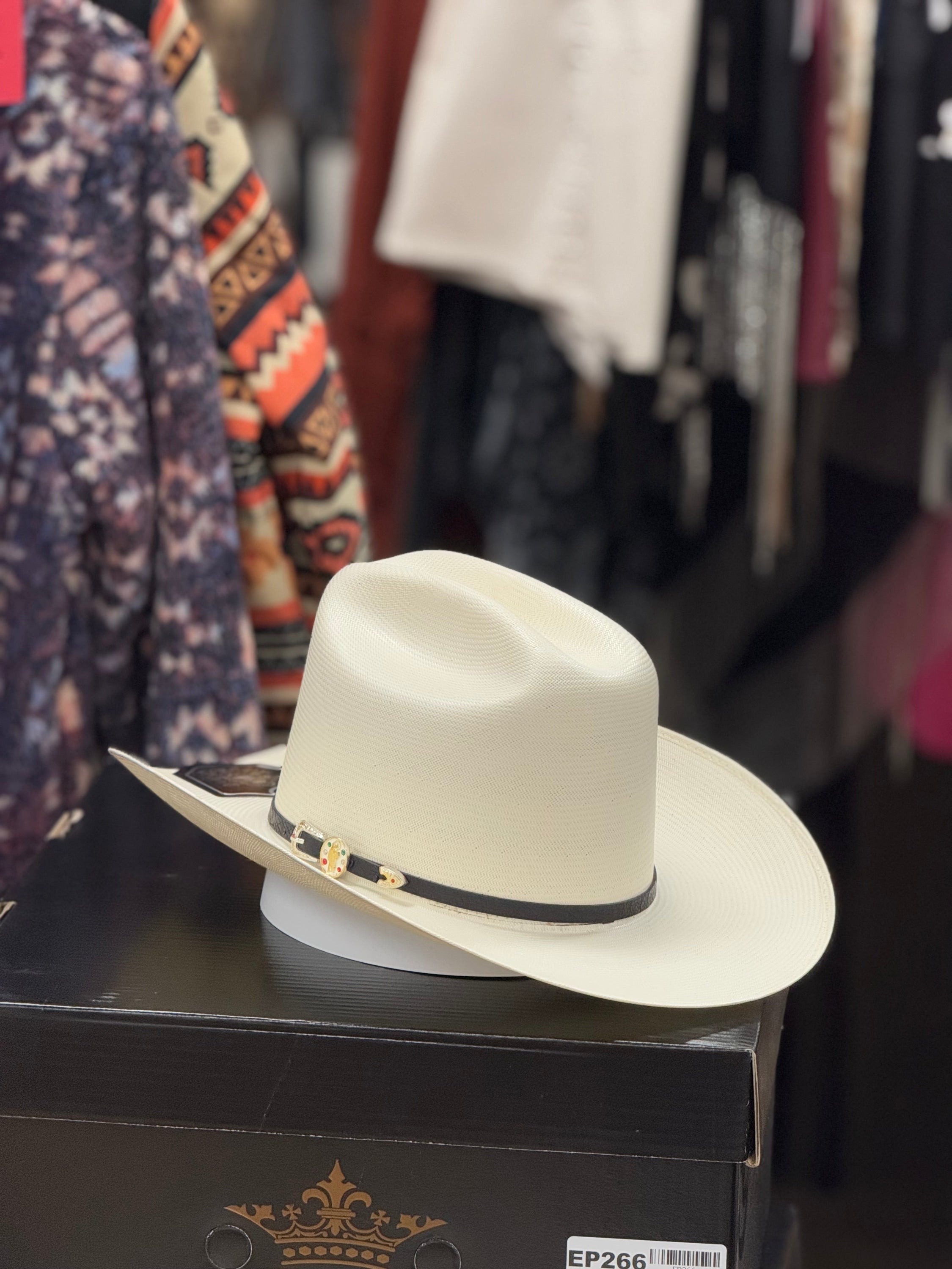 Sombrero San Judas Rdr 500X Patron Premium Copa Alta Natural 3 1/2 Sinaloa Tejana