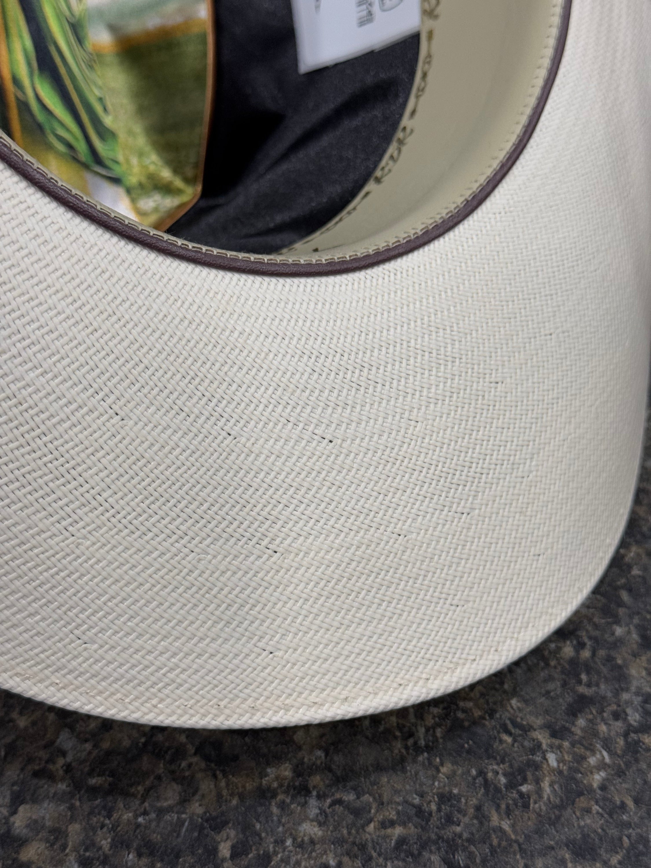 Sombrero San Judas Rdr 500X Patron Premium Copa Alta Natural 3 1/2 Sinaloa Tejana