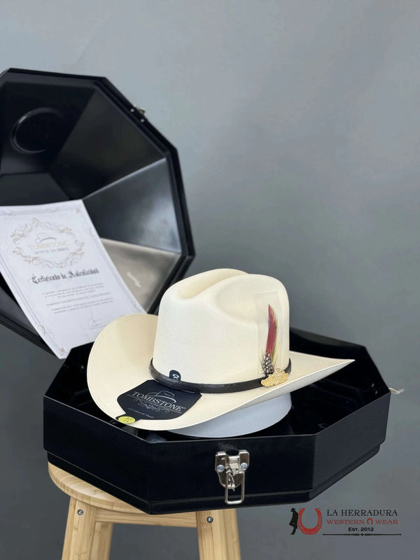 SOMBRERO TOMBSTONE 10,000X PREMIUM EL CHAPARRAL SINALOA
