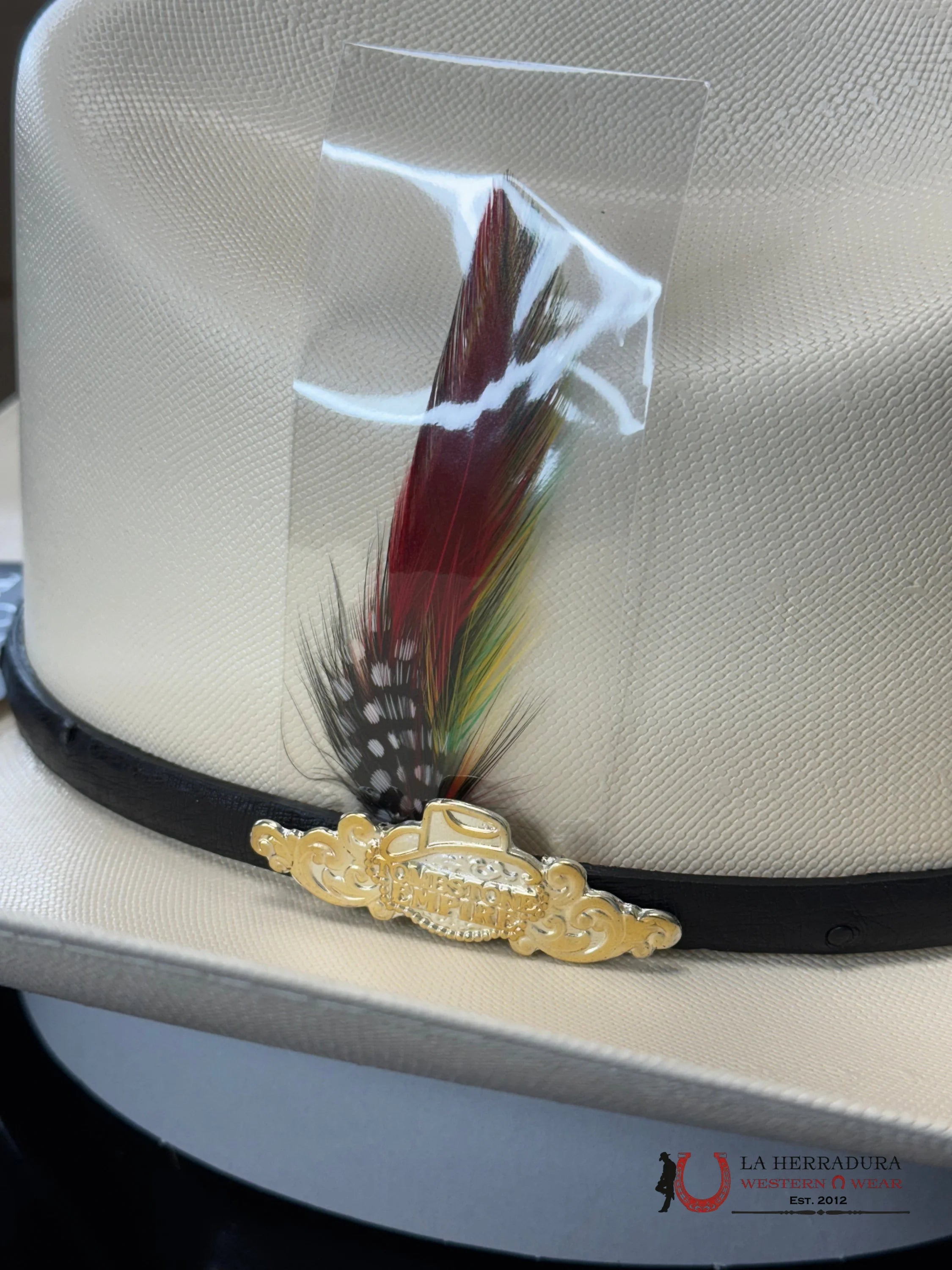 Sombrero Tombstone 10 000X Premium El Chaparral Sinaloa Tejana