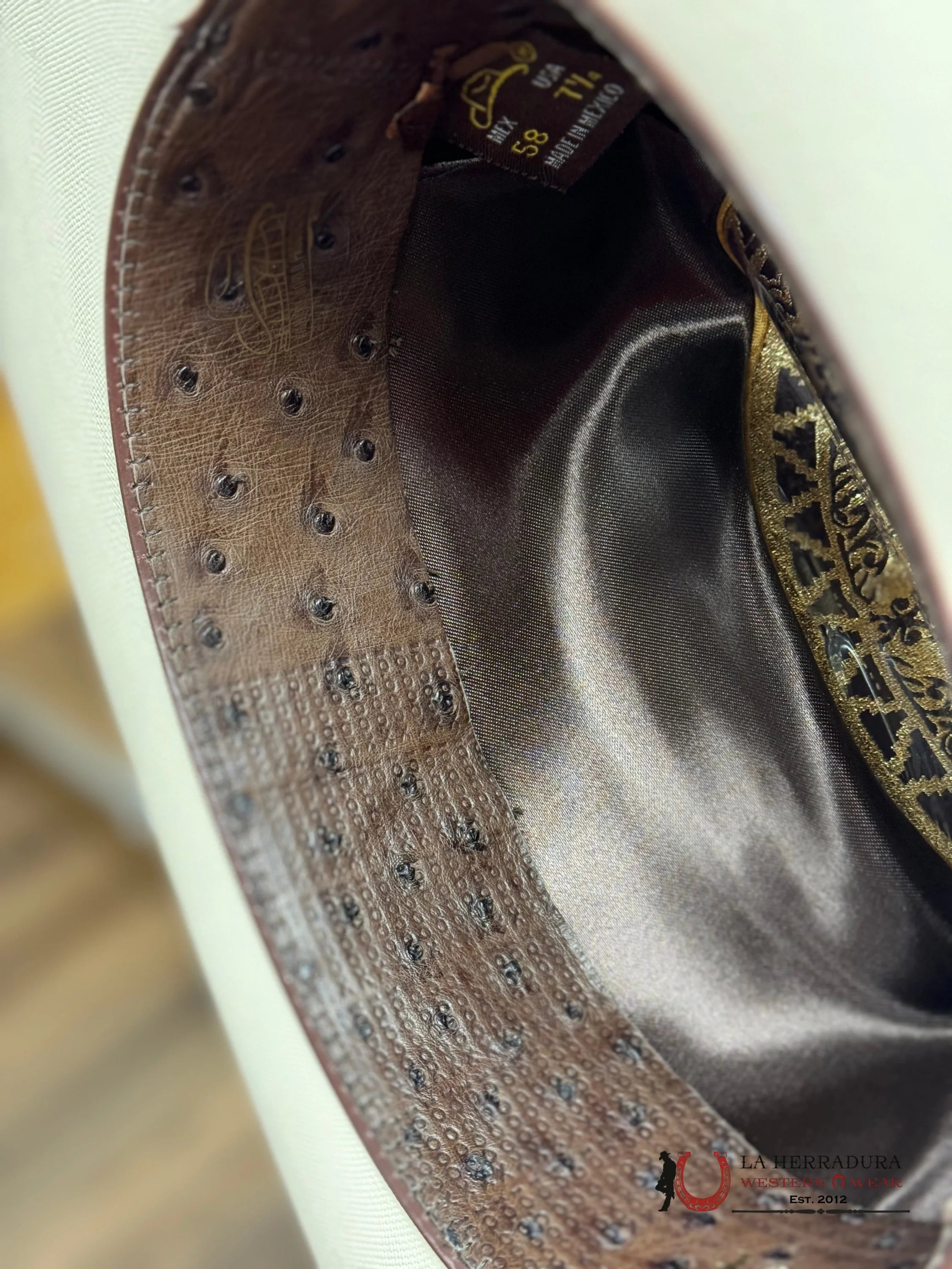 Sombrero Tombstone 10 000X Premium El Chaparral Sinaloa Tejana