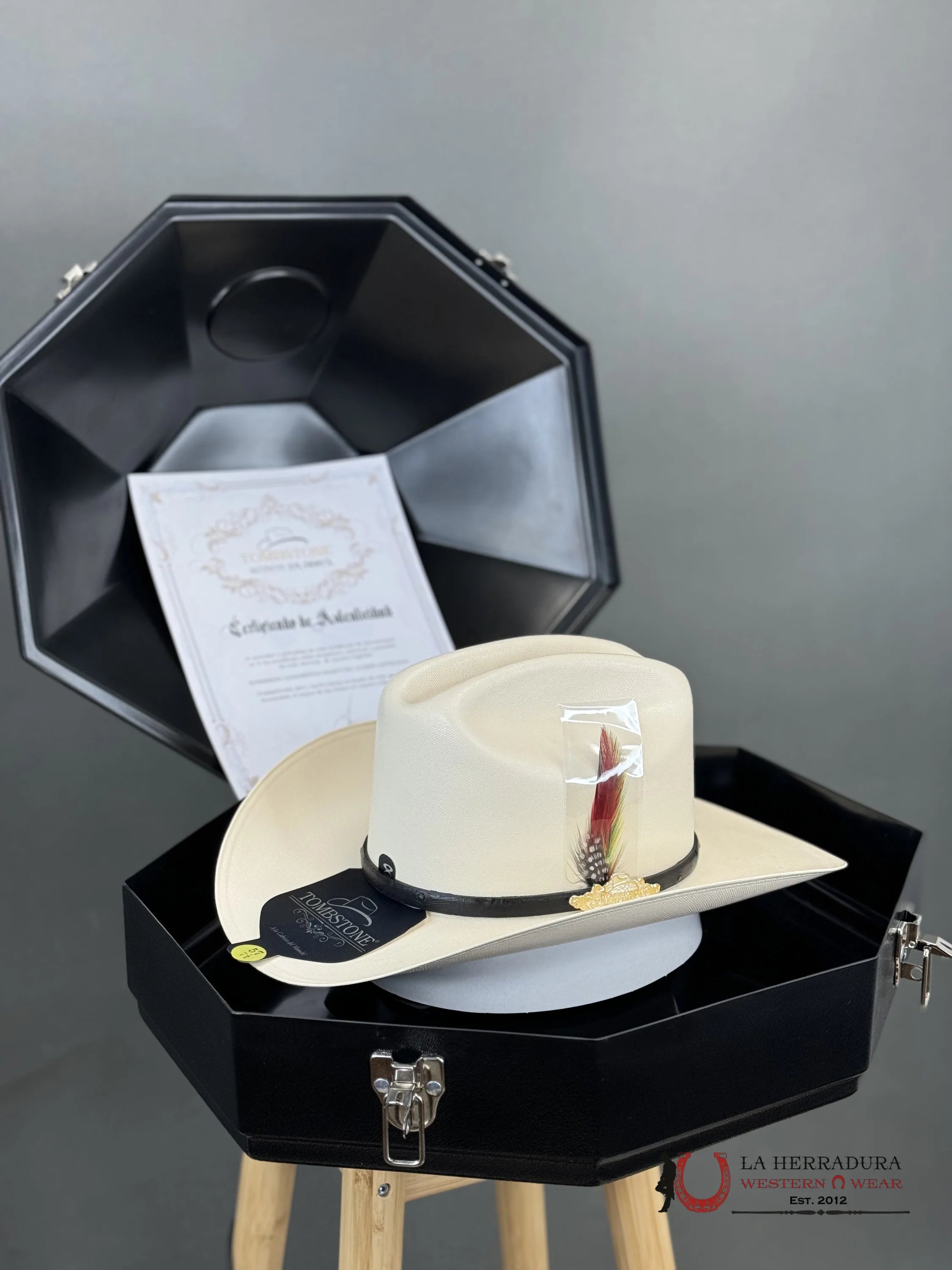 Sombrero Tombstone 10 000X Premium El Chaparral Sinaloa Tejana