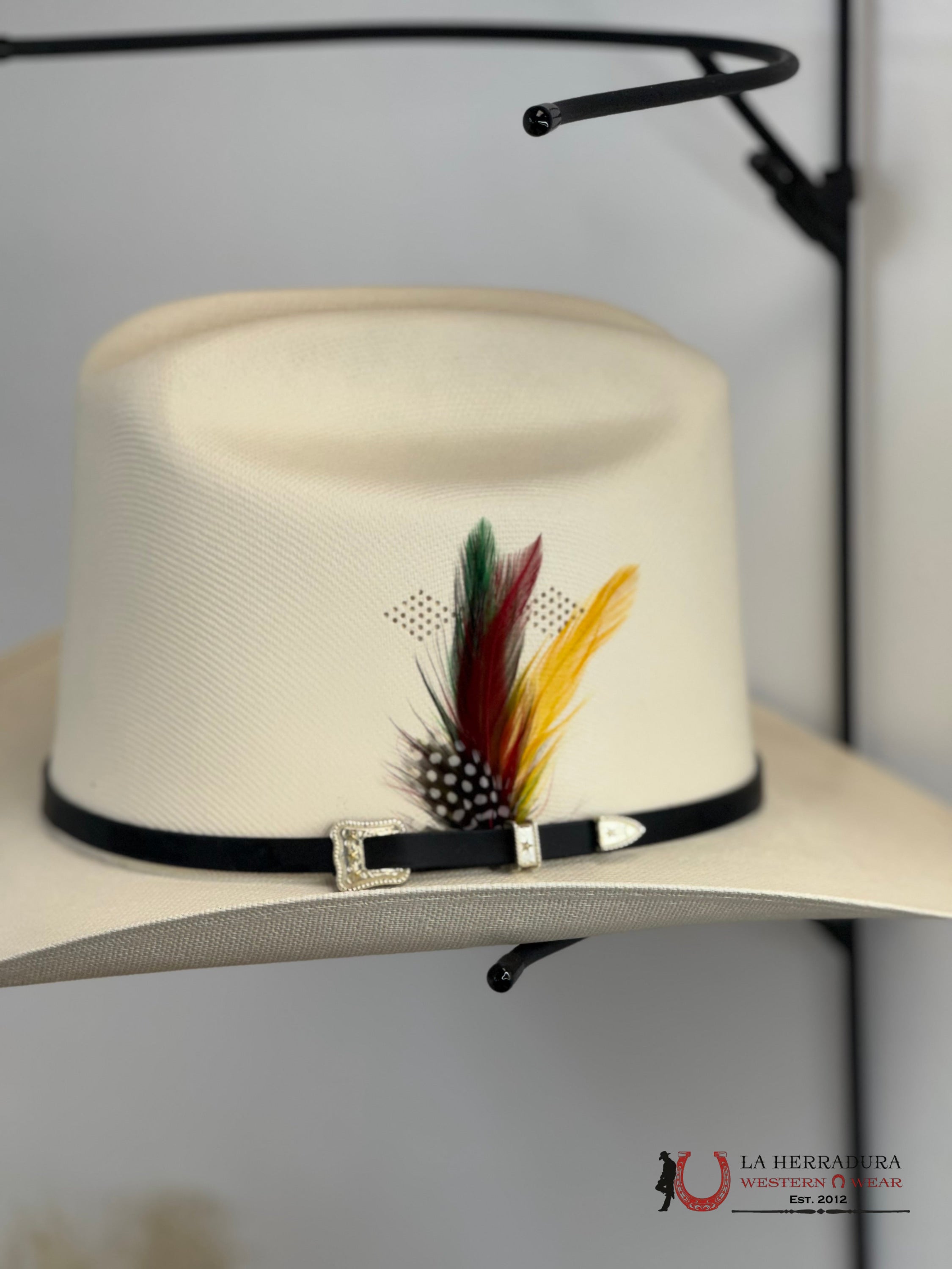 SOMBRERO TOMBSTONE 1000X MASTER TELAR EL VIEJON ALA 3 1/2 TEJANA