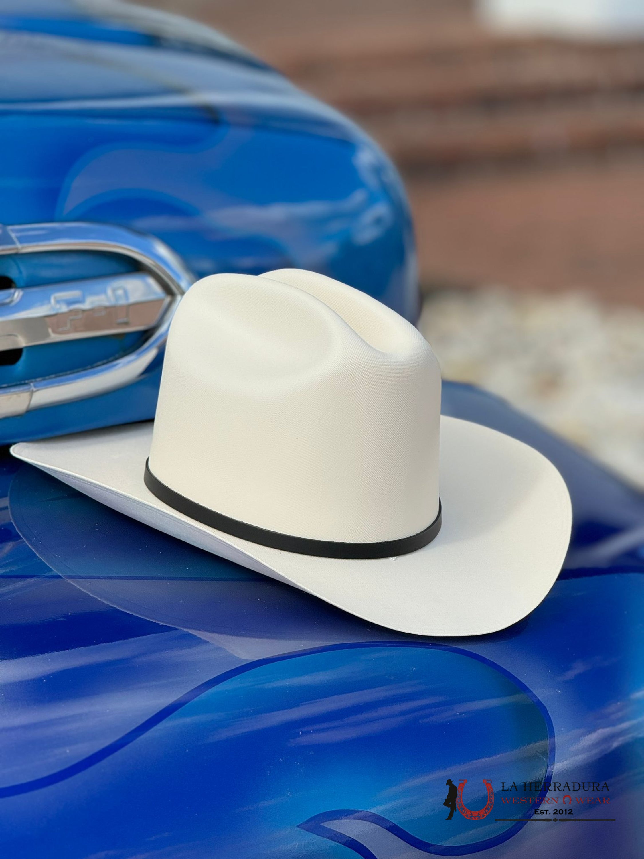 Sombrero Tombstone 5000X Copa Alta Johnson Regular Natural 3 1/2 Tejana