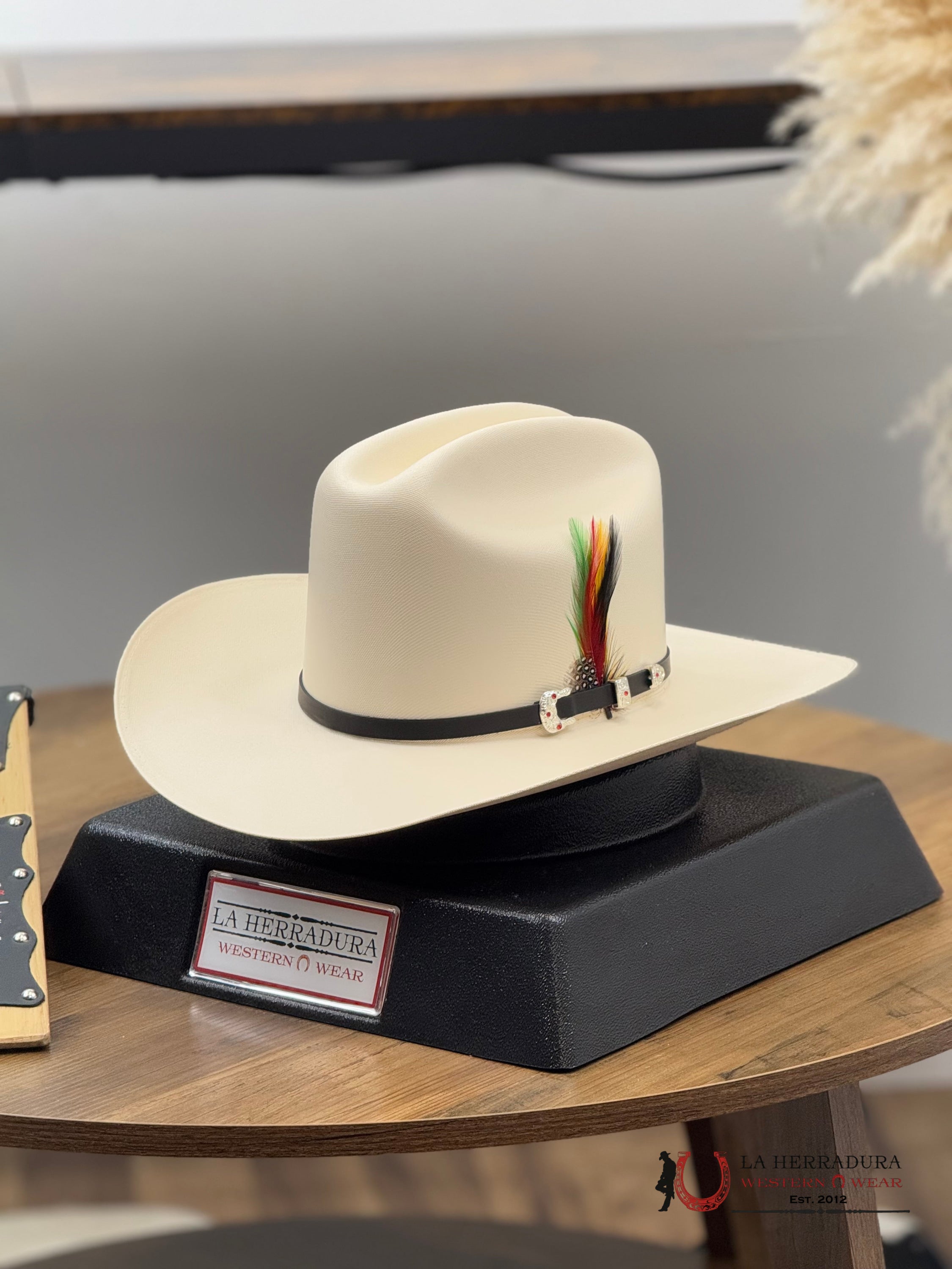 Sombrero Tombstone 5000X Copa Alta Johnson Regular Natural 3 1/2 Tejana