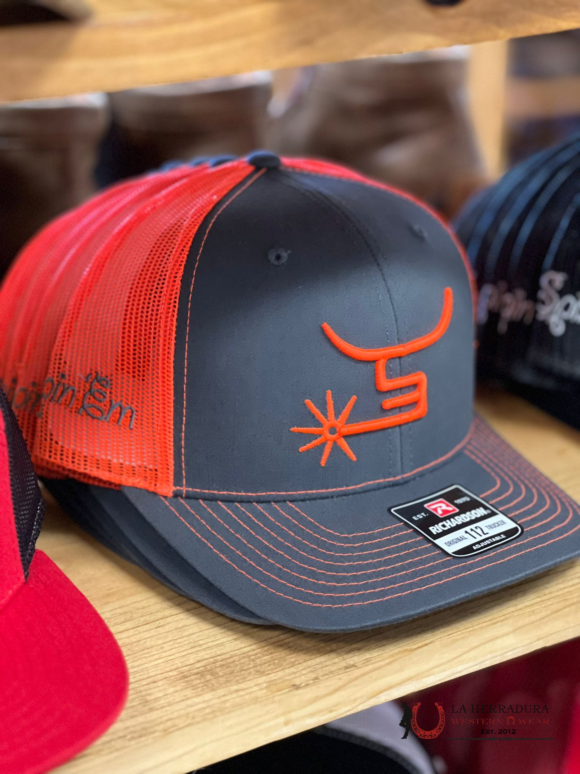 Spin Em Cap Orange Caps Mens Gorras Hombres