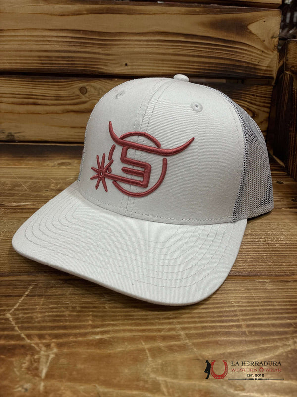 SPIN’EM RODEO CAP-ROSE