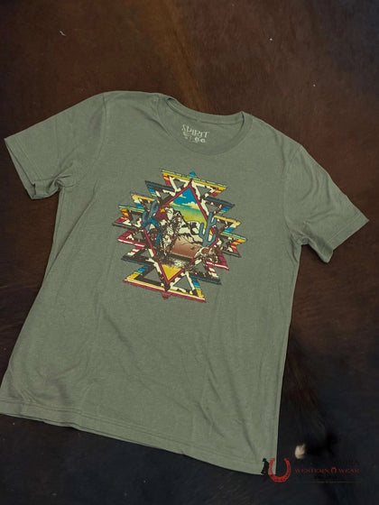 SPIRIT A LA PERFECCIÓN-CAMISETA AZTECA ROPER