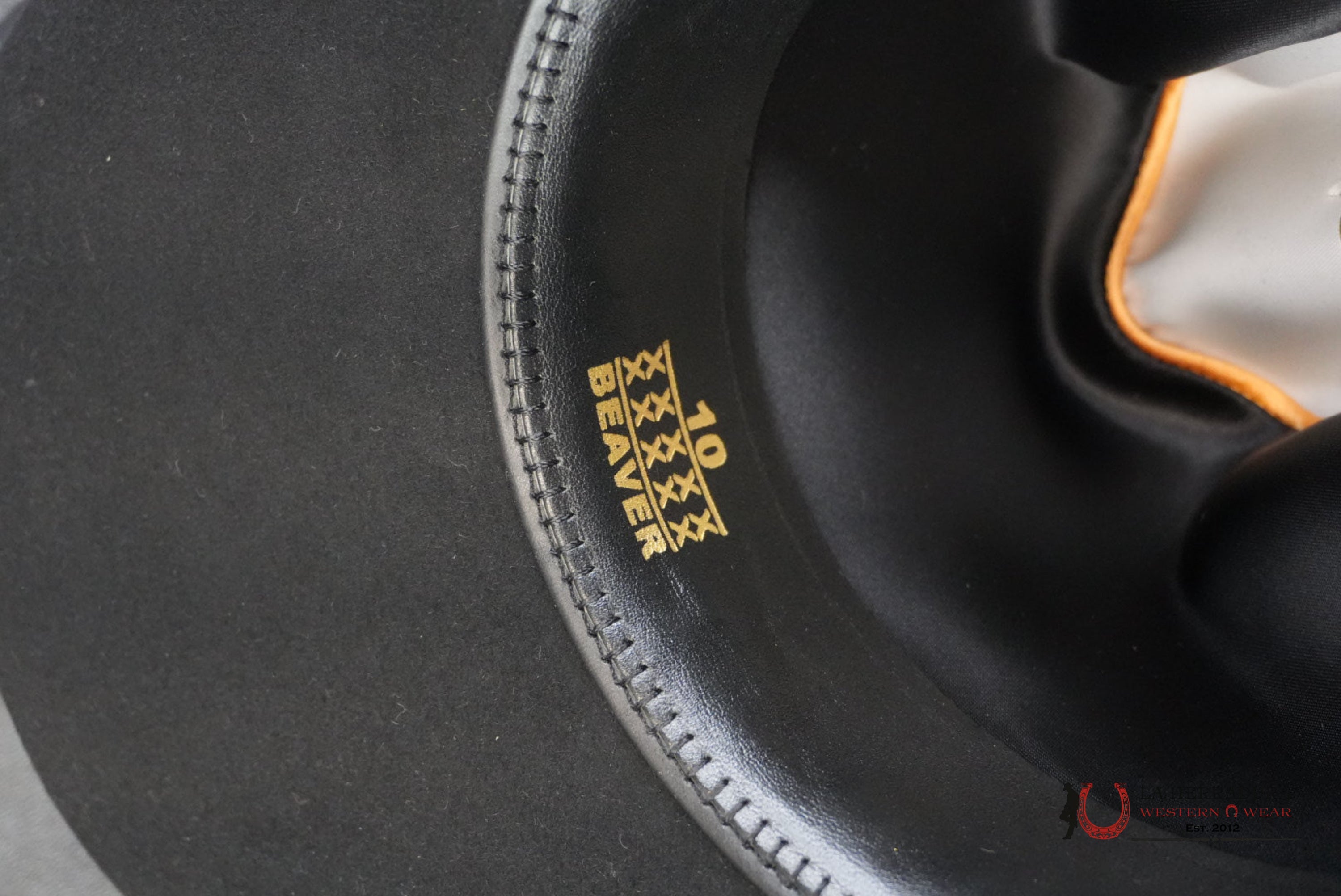 STETSON 10X SHASTA BLACK TEJANA