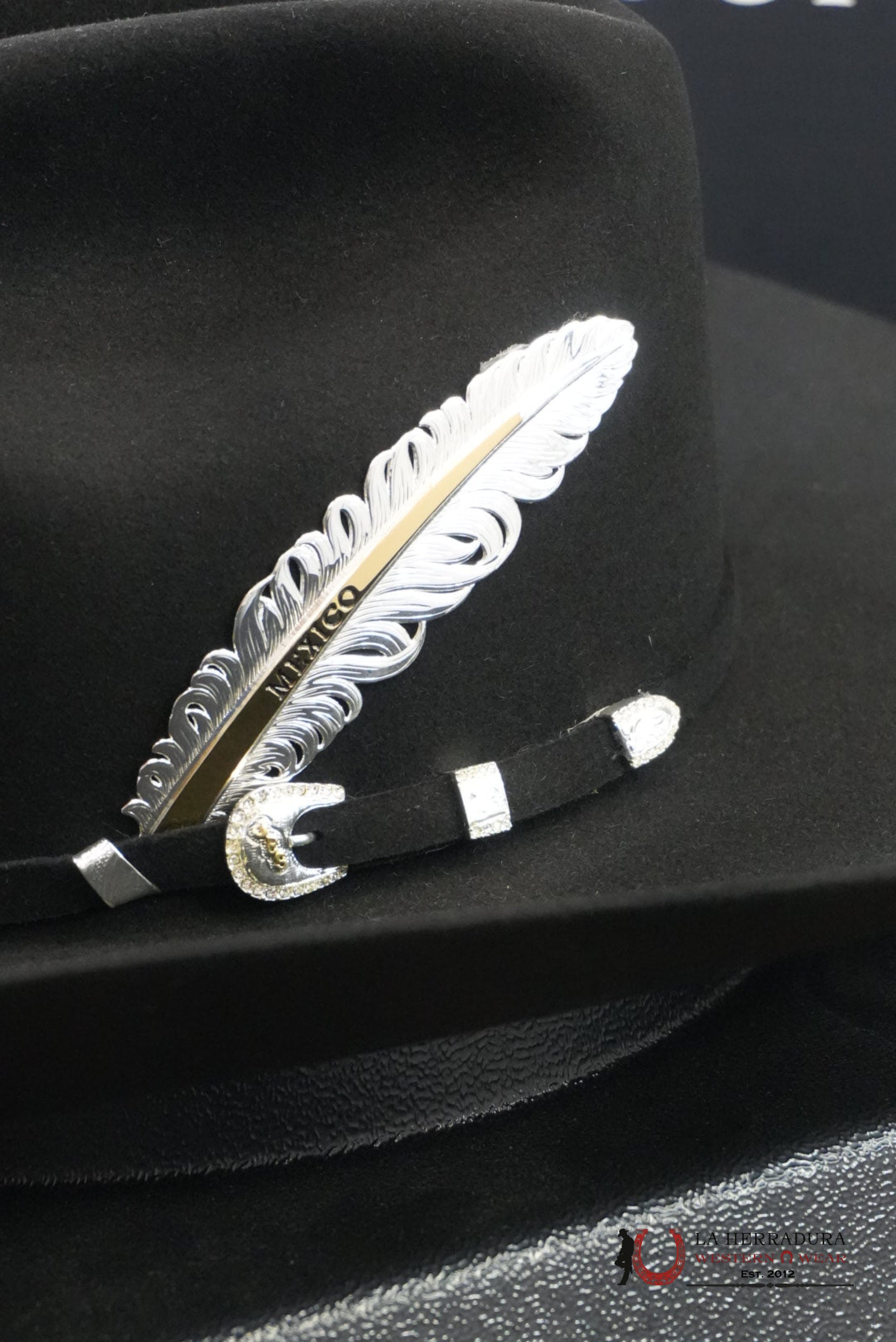 STETSON 10X SHASTA BLACK TEJANA