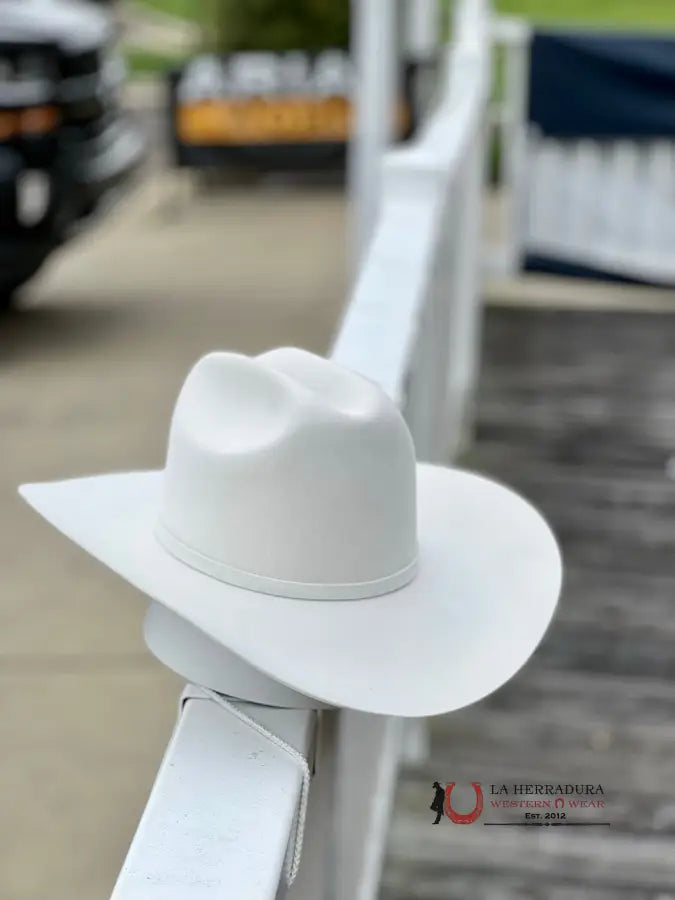 Stetson 10X Shasta Blanco Tejana