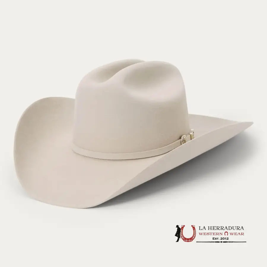 Stetson 10X Shasta Silver Belly Tejana