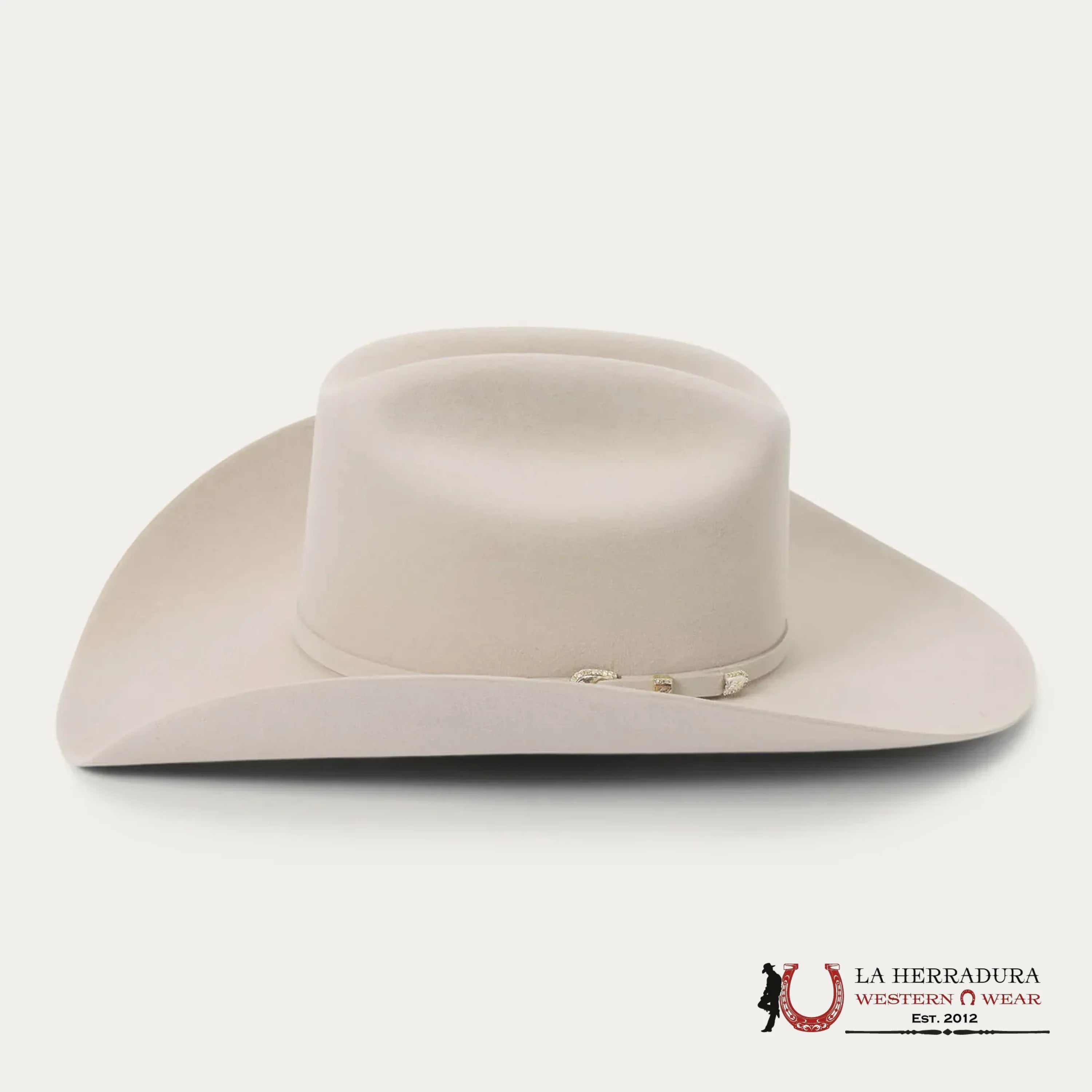 Stetson 10X Shasta Silver Belly Tejana