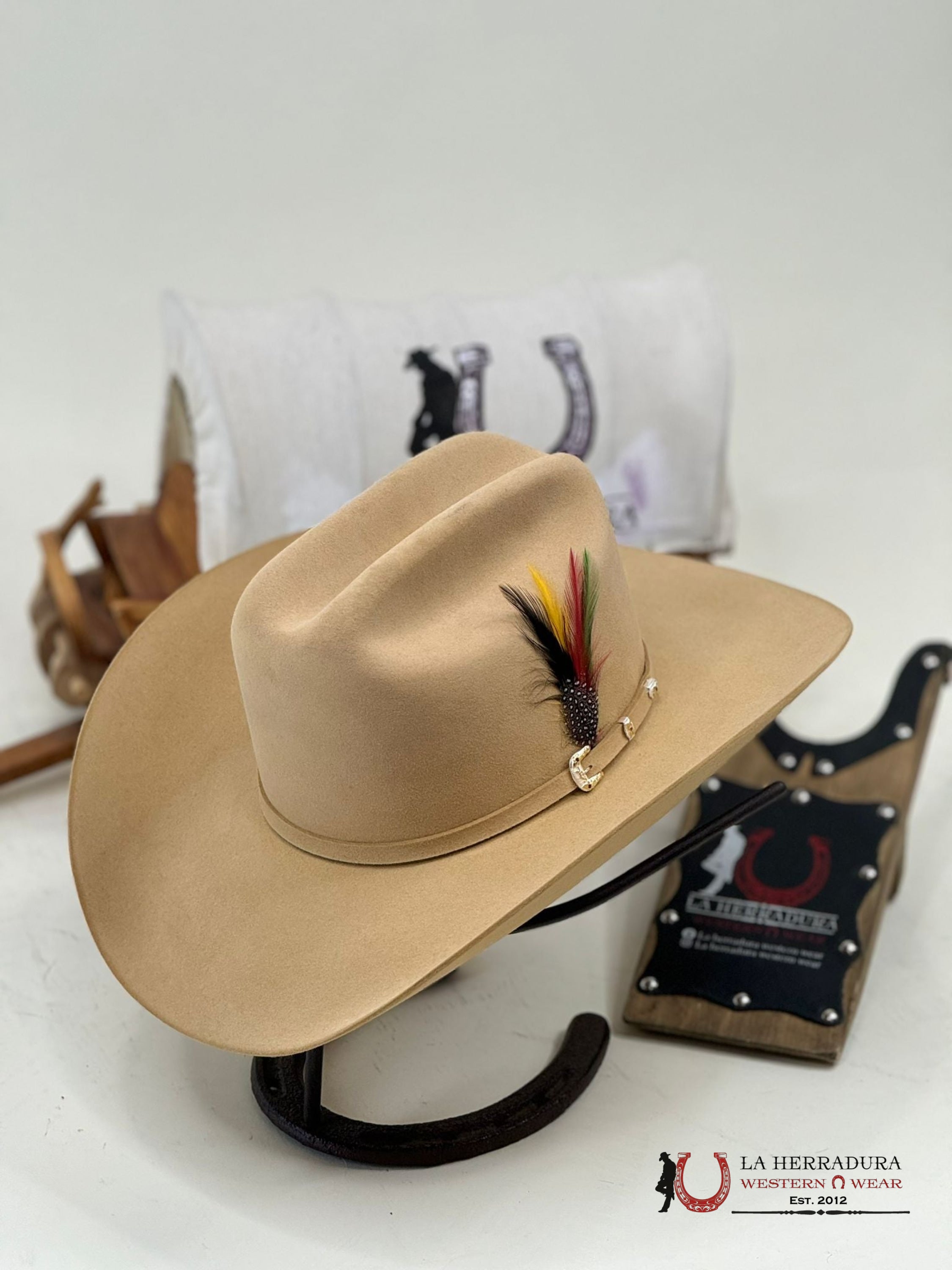 Stetson 30X El Patron Butterscotch Tejana