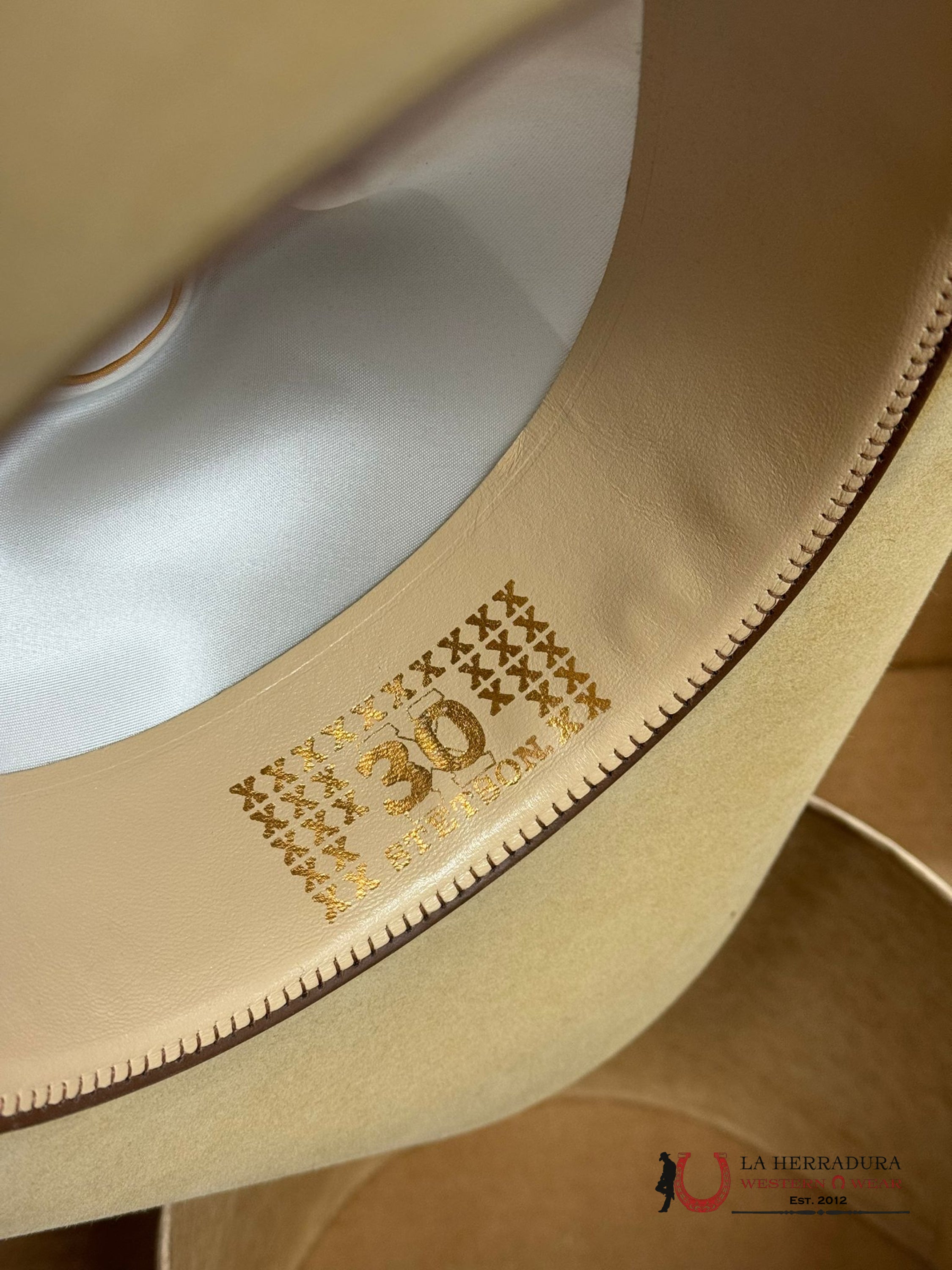 Stetson 30X El Patron Butterscotch Tejana